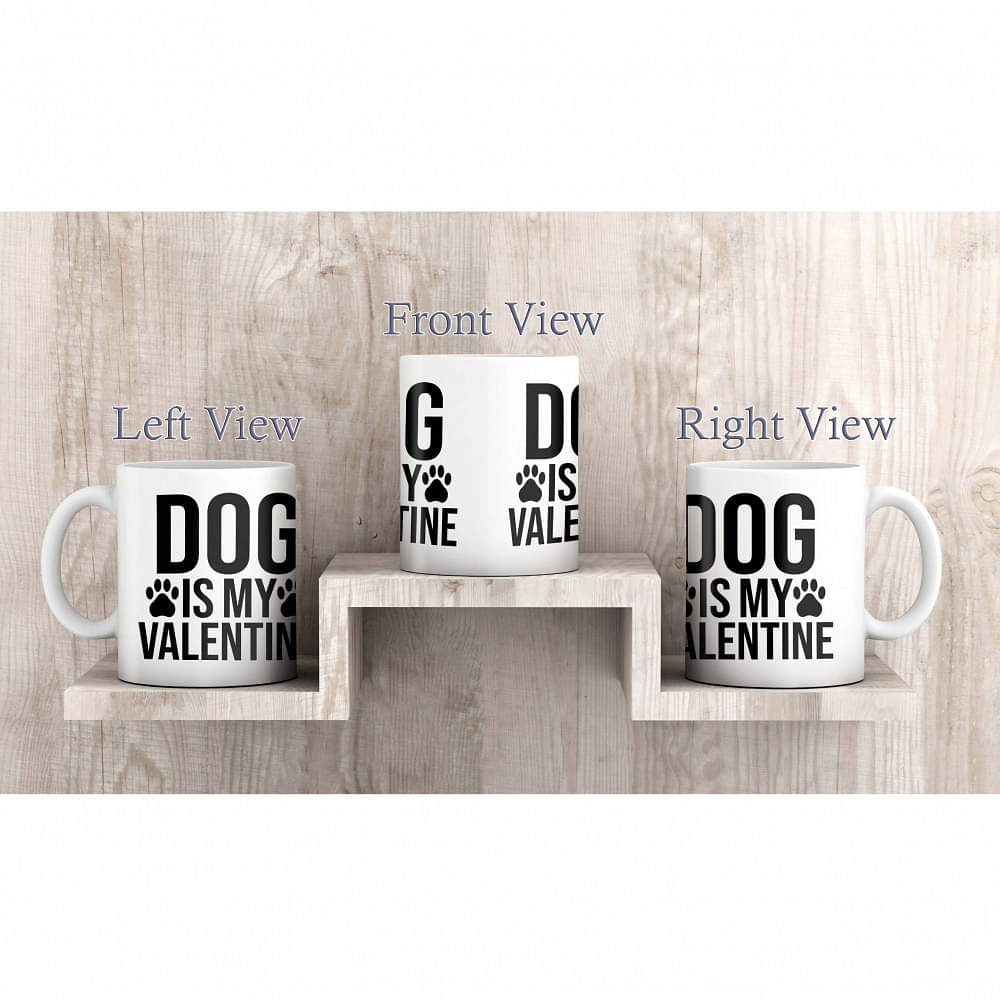 Printed Ceramic Mug - photo