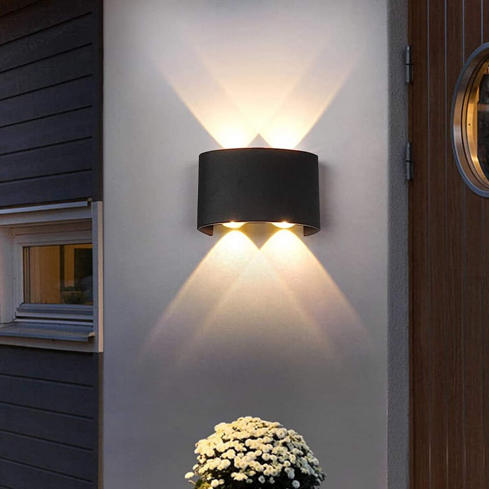 Updown 'U' Beam 8W Wall Light - photo