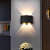 Updown 'U' Beam 8W Wall Light - front_view