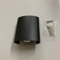 6W 'U' Beam Updown Wall Light - top_view