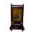 Hand Painted Wooden Mobile Stand Holder for Table - front_view