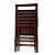 Hand Painted Wooden Mobile Stand Holder for Table - top_view