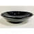 Countertop Black Bowl Glass Wash Basin  (14x14 ) - top_view