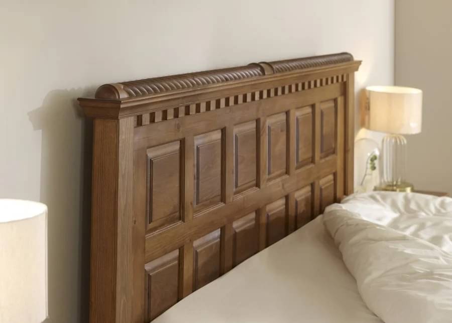Teakwood King Size Bed with Storage