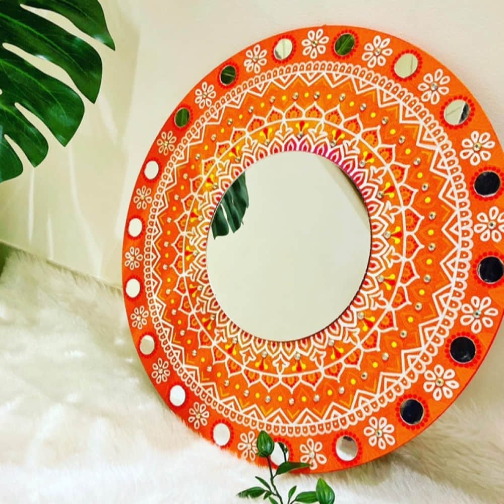 Wall hanging Mandala - photo