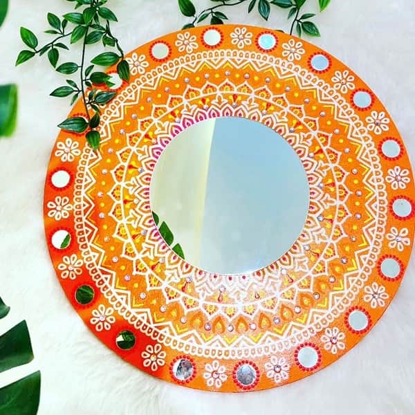 Wall hanging Mandala - front_view