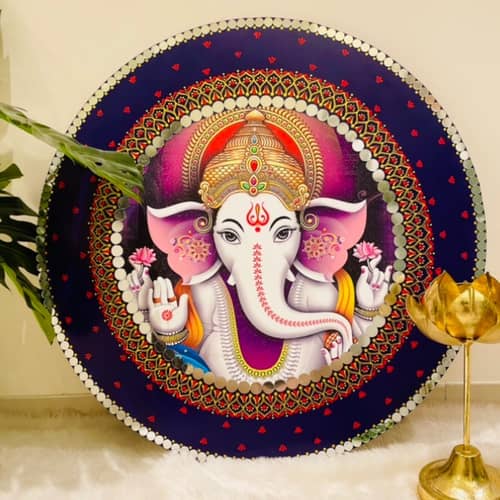 Lovely Ganesha Wall Hanging
