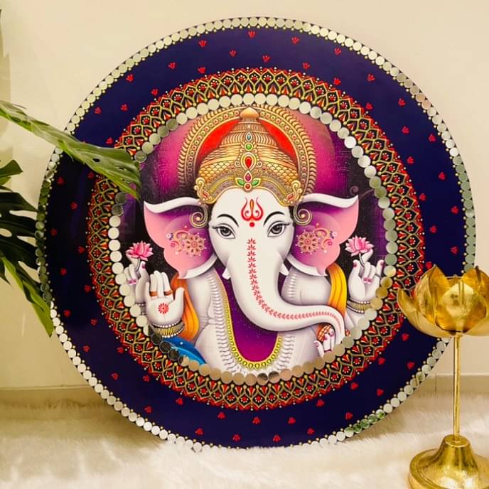 Lovely Ganesha Wall Hanging