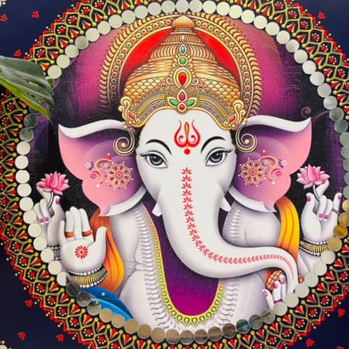 Lovely Ganesha Wall Hanging