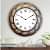 Traditional Wall Clock With Brass Fittings - photo