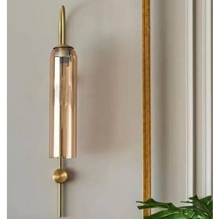Crystal Flute Lampshade Pendant Lights For Home Wall Decoration