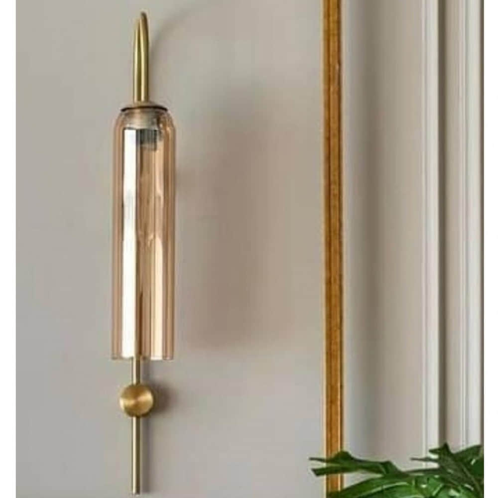 Crystal Flute Lampshade Pendant Lights For Home Wall Decoration - photo