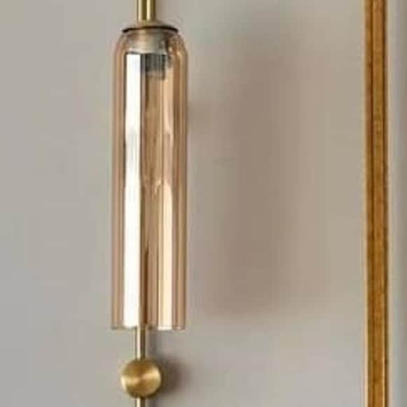 Crystal Flute Lampshade Pendant Lights For Home Wall Decoration - front_view