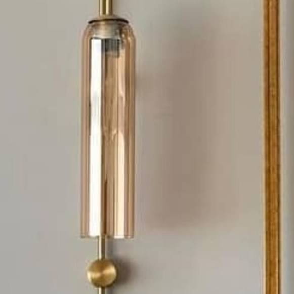 Crystal Flute Lampshade Pendant Lights For Home Wall Decoration