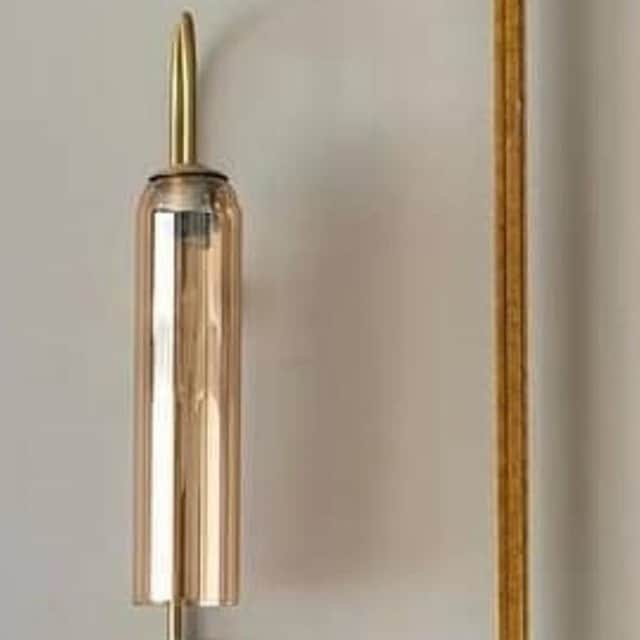Crystal Flute Lampshade Pendant Lights For Home Wall Decoration - top_view
