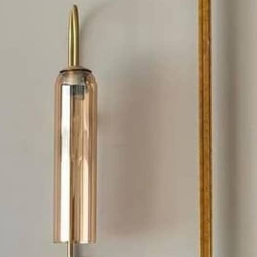 Crystal Flute Lampshade Pendant Lights For Home Wall Decoration