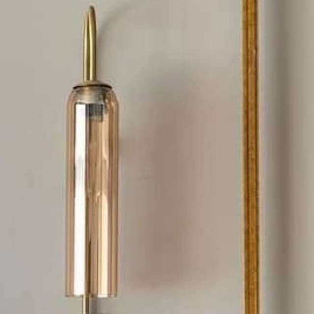 Crystal Flute Lampshade Pendant Lights For Home Wall Decoration