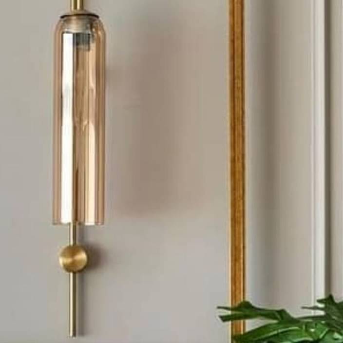 Crystal Flute Lampshade Pendant Lights For Home Wall Decoration