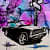 On the Road Car Canvas Painting Wall Art - left_view