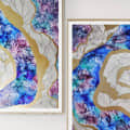 Beautiful Wall Art Painting  Set Of Two - front_view