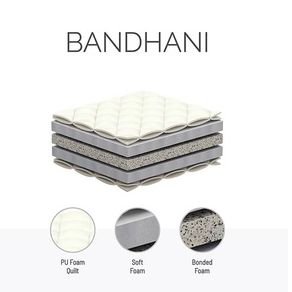 Mattresses Bandhani