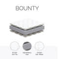 Bounty Mattress - left_view
