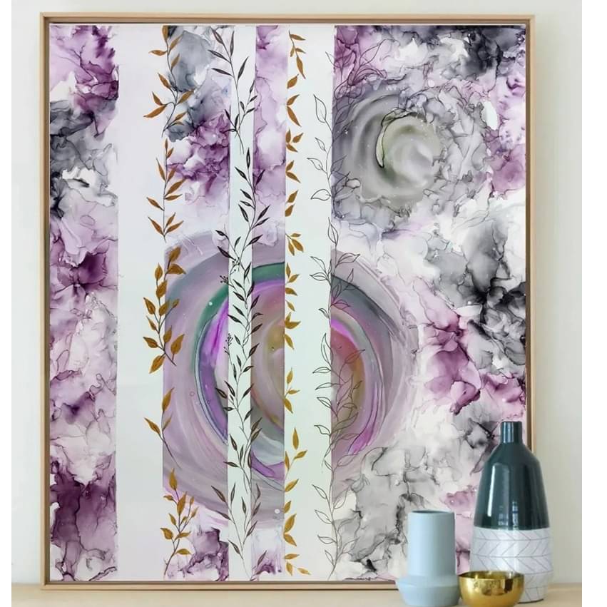 Decorative Trendy Abstract Wall Art Painting