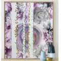 Decorative Trendy Abstract Wall Art Painting - photo