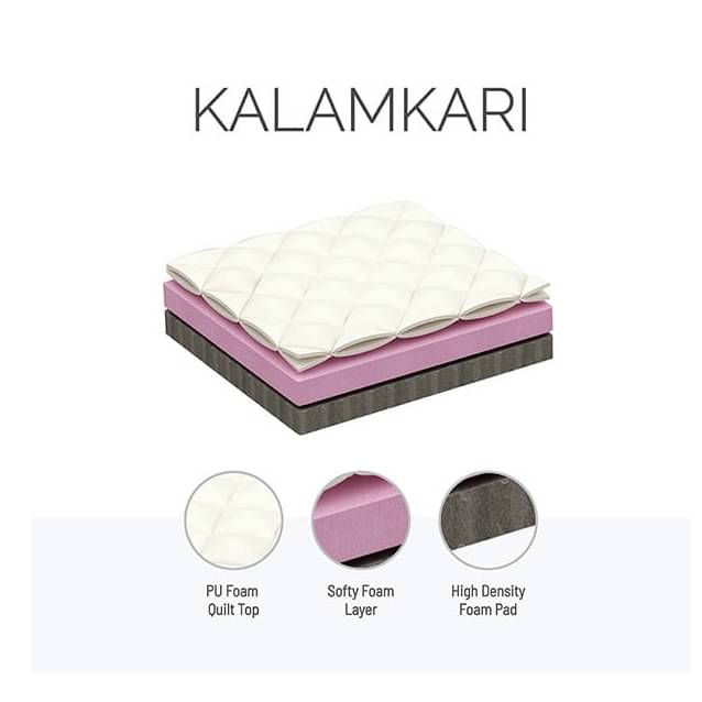 Mattress Kalamkari