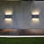 Updown Wall Light featuring 12W 'U' Beam (WARM WHITE) - top_view