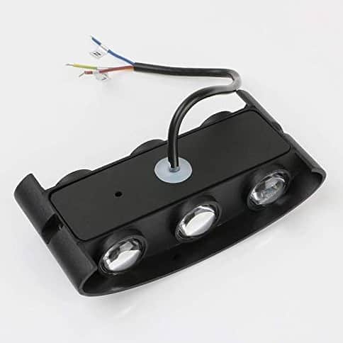 Updown Wall Light featuring 12W 'U' Beam (WARM WHITE) - rear_view