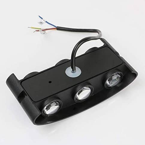 Updown Wall Light featuring 12W 'U' Beam (WARM WHITE)