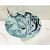 Table top Bathroom Sink Glass Bowl Basin. - top_view
