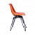 Industrial Leather Dining Chair Dexter - left_view