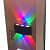 Updown Wall Light of 12W 'U' Beam - left_view