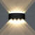 Updown Wall Light 16W 'U' Light - front_view