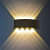 Updown Wall Light 16W 'U' Light - top_view