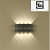 Updown Wall Light 16W 'U' Light - left_view