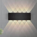 Updown Wall Light with a 20W 'U' Beam - top_view