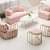 6 Seater Golden Metal Sofa Set - photo