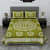2 pillow coverings and a cotton double bedsheet - photo