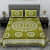 2 pillow coverings and a cotton double bedsheet - front_view