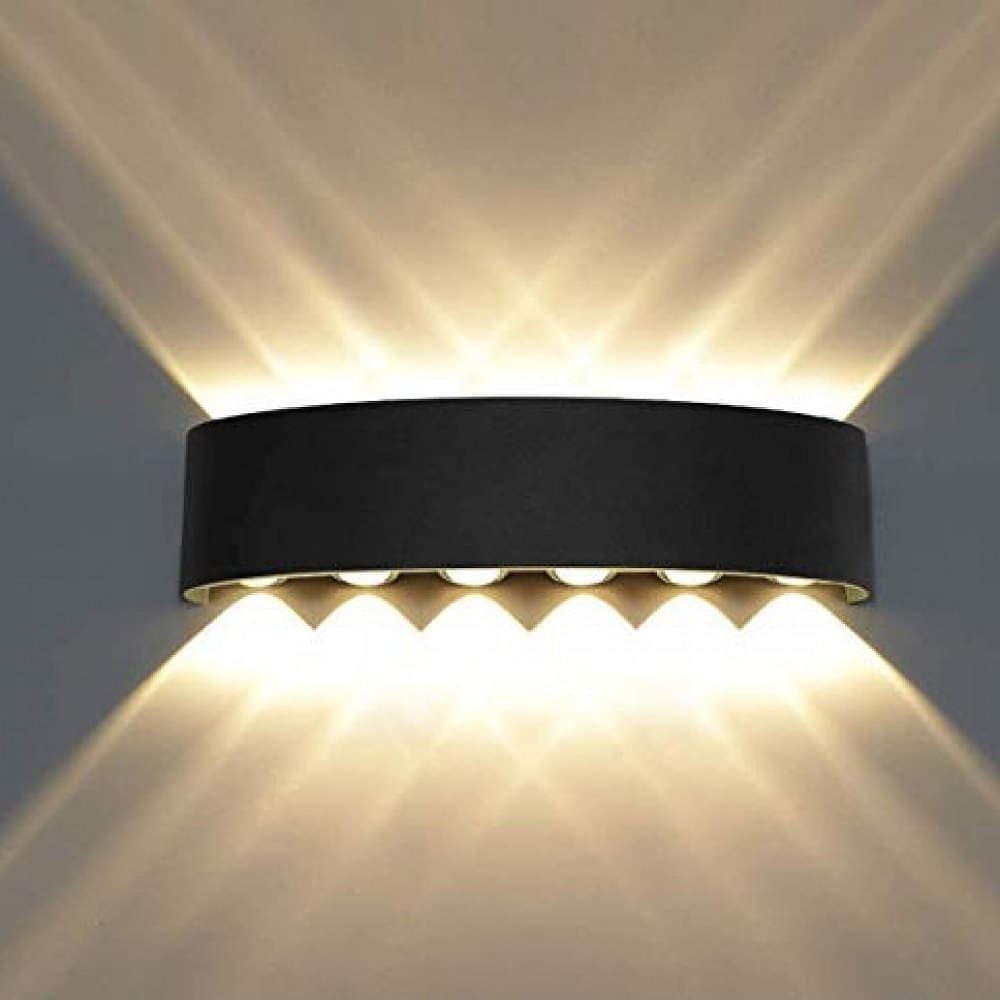'U' Beam Updown Wall Light - photo