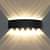 'U' Beam Updown Wall Light - front_view