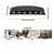 'U' Beam Updown Wall Light - top_view