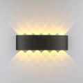 'U' Beam Updown Wall Light - left_view