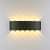 'U' Beam Updown Wall Light - left_view