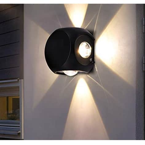 Round Wall Light (4 Ways) - top_view