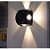 Round Wall Light (4 Ways) - top_view