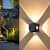 Round Wall Light (4 Ways) - rear_view